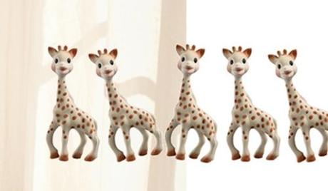 shopie la giraffe1 Sophie la Girafe