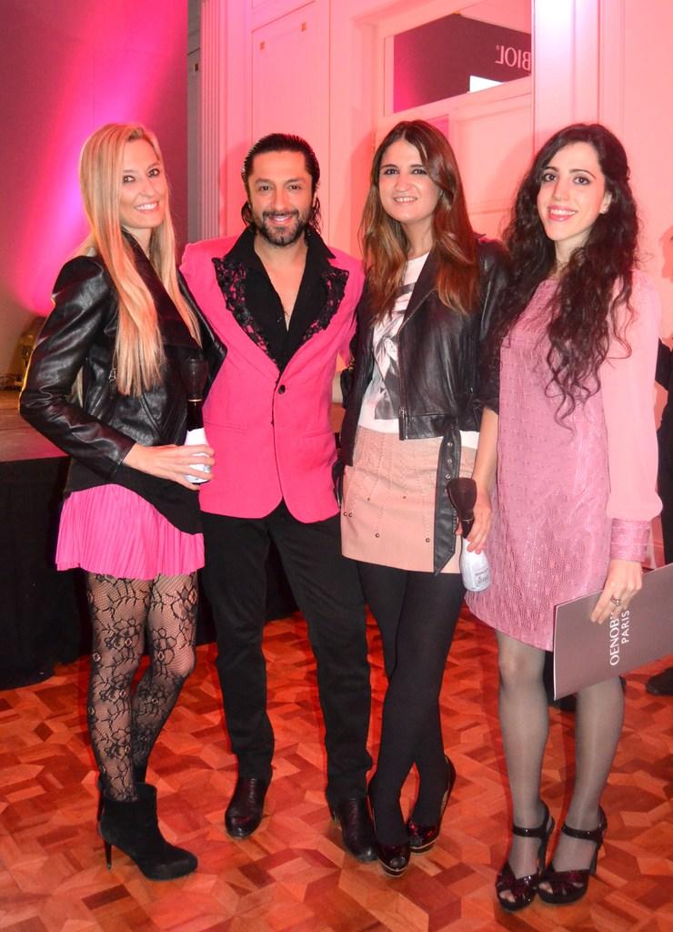 ¡Vive la vida en rosa!