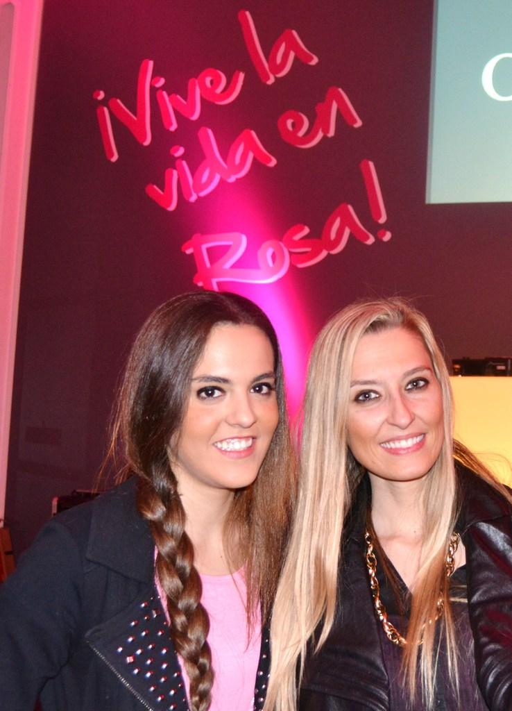 ¡Vive la vida en rosa!