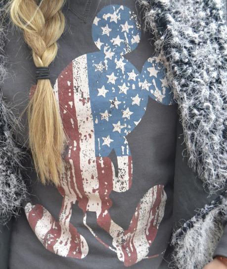 Sudadera y chaleco de pelo Sudadera y chaleco de pelo