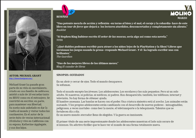 Reportaje: Encuentro con Molino Febrero 2012 (Madrid)