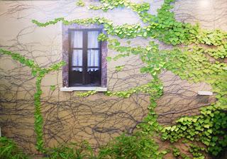 Jardín de papel, el Post it de hiedra