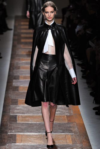 Paris FW: Valentino Fall 2012