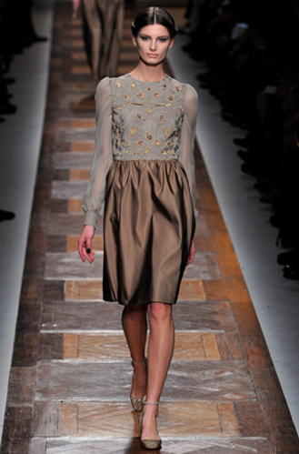 Paris FW: Valentino Fall 2012