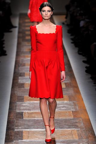 Paris FW: Valentino Fall 2012