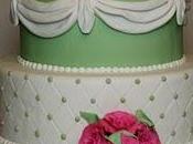 Tutorial: Tartas fondant encajes