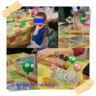 Taller de cake pops