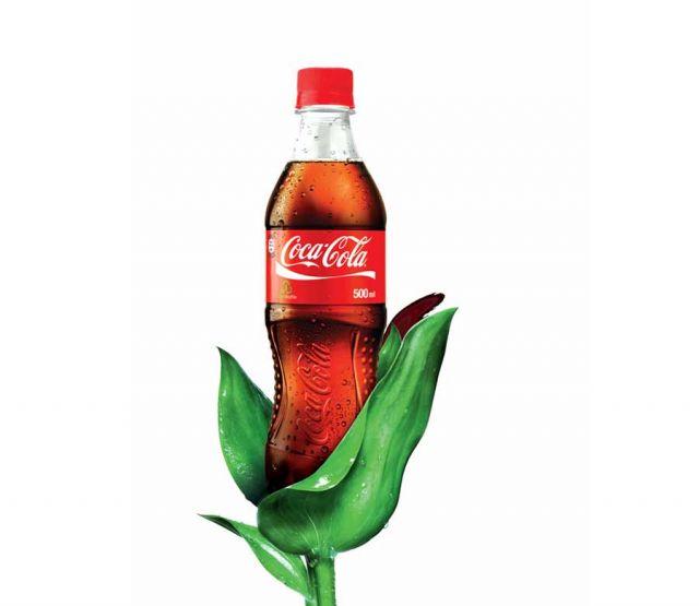Coca-Cola presenta Plantbottle, una botella más sostenible