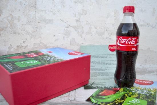 Coca-Cola presenta Plantbottle, una botella más sostenible