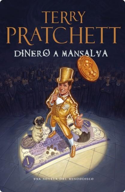 Dinero a mansalva: Terry Pratchett hace saltar la banca