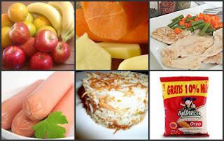 Los Alimentos Preferidos de Mi Hija!!!