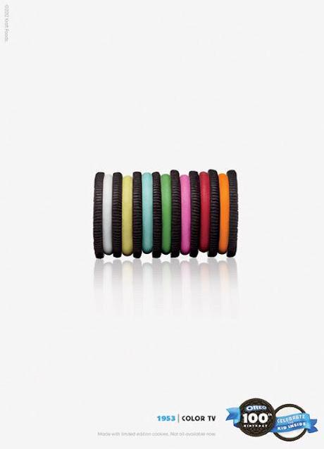 100 años de OREO: Campaña conmemorativa