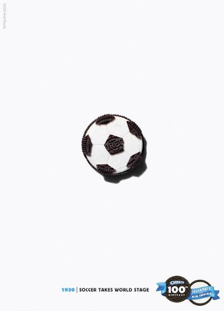 100 años de OREO: Campaña conmemorativa