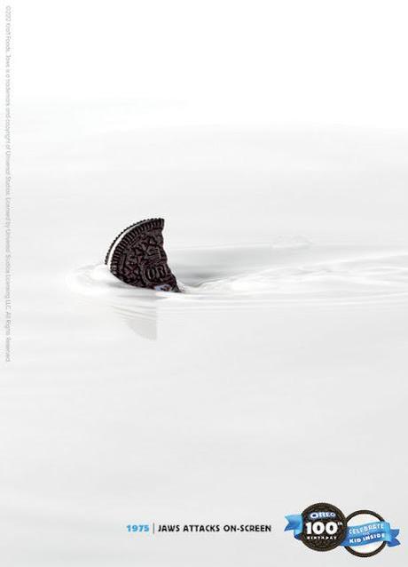 100 años de OREO: Campaña conmemorativa