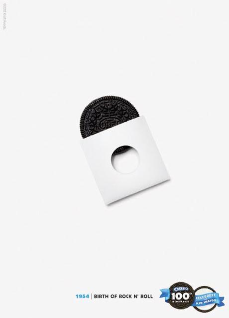 100 años de OREO: Campaña conmemorativa