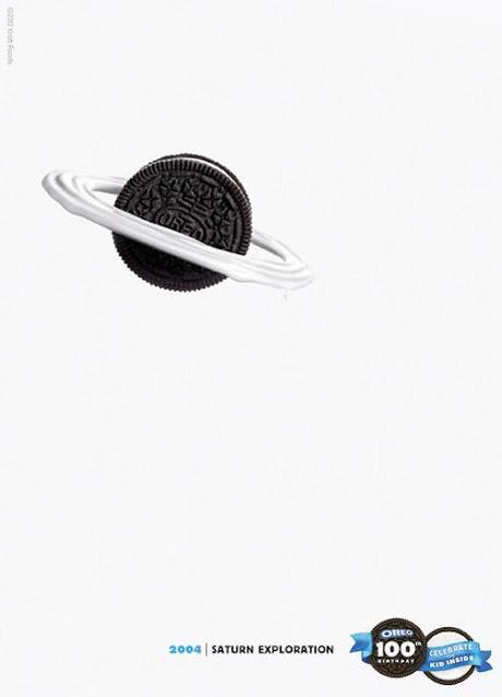 100 años de OREO: Campaña conmemorativa