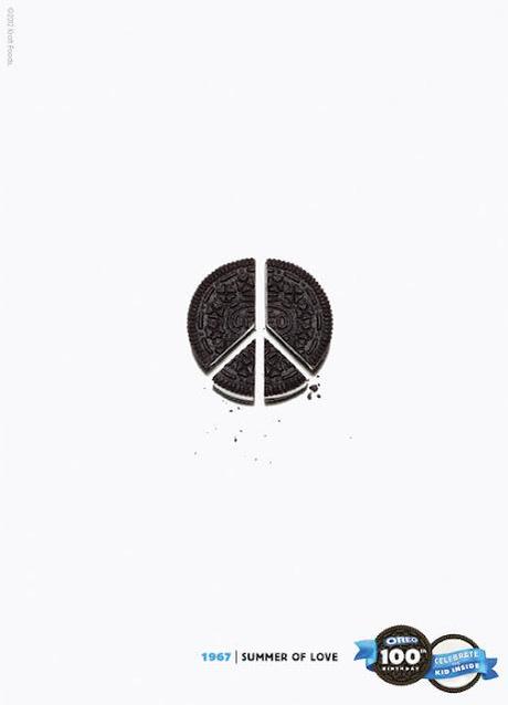 100 años de OREO: Campaña conmemorativa