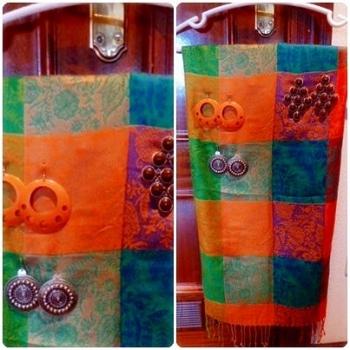 Cómo hacer organizadores para pulseras y pendientes