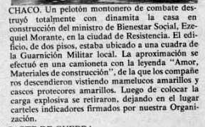 Cómo la prensa estatal minimiza los crímenes a los militares Larrabure y Viola (y su hija) Cómo la prensa estatal minimiza los crímenes a los militares Larrabure y Viola (y su hija)