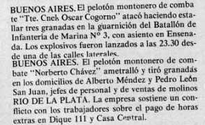 Cómo la prensa estatal minimiza los crímenes a los militares Larrabure y Viola (y su hija) Cómo la prensa estatal minimiza los crímenes a los militares Larrabure y Viola (y su hija)