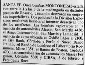 Cómo la prensa estatal minimiza los crímenes a los militares Larrabure y Viola (y su hija) Cómo la prensa estatal minimiza los crímenes a los militares Larrabure y Viola (y su hija)