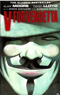 Alan Moore habla sobre  Anonymous