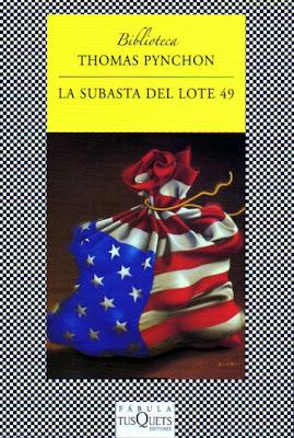 'La subasta del lote 49', de Thomas Pynchon