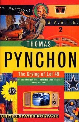 'La subasta del lote 49', de Thomas Pynchon