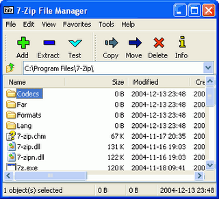 7-Zip, un compresor de archivos libre