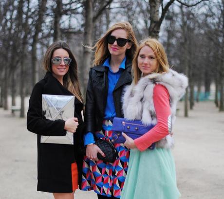 Paris Fashion Week: at Tuileries