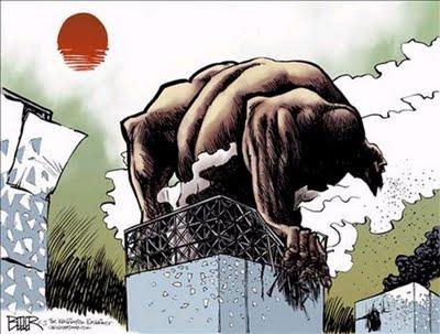 Fukushima Nuclear cartoon Japón Fukushima 