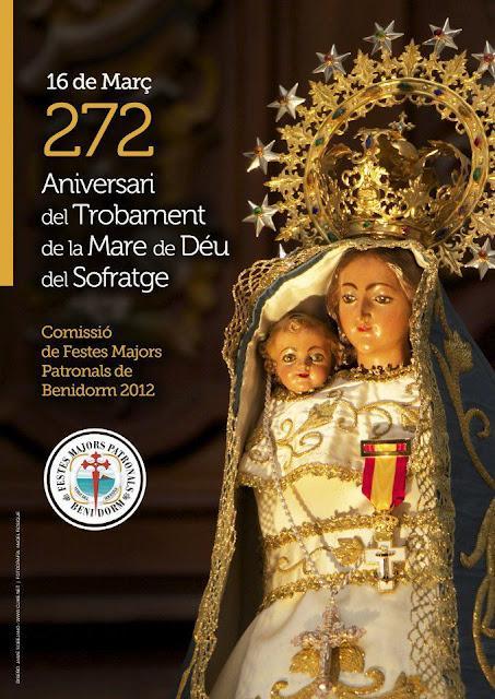 Benidorm. 272 Aniversario de la llegada de la Virgen del Sufragio
