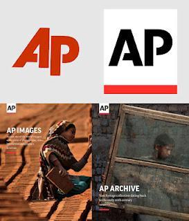 Rediseño del logotipo de la Agencia AP (Associated Press)