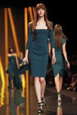 Elie Saab, Ready to Wear, Fall Winter, 2012, Paris Elie Saab Fall/Winter 2012.13 Paris