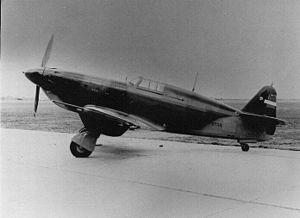 La aeronave Rogožarski IK-3