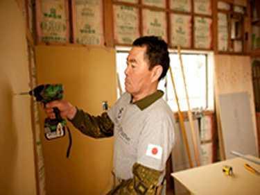 Japón: Objetivo Samaritano, de Franklin Graham, reconstruye hogares a un año del terremoto