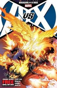 [Spoiler] Portada de Jim Cheung para Avengers Vs. X-Men Nº 5