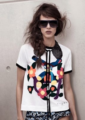 H&M;  +  MARNI = ...