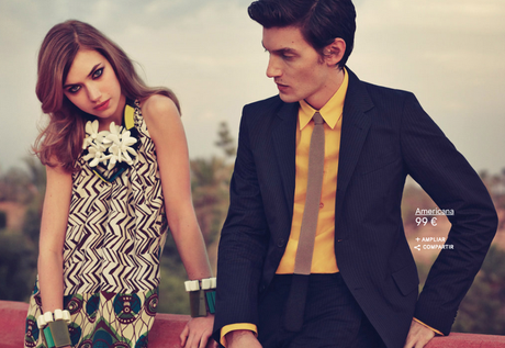 H&M;  +  MARNI = ...