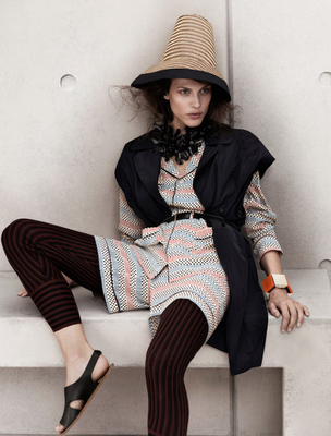 H&M;  +  MARNI = ...