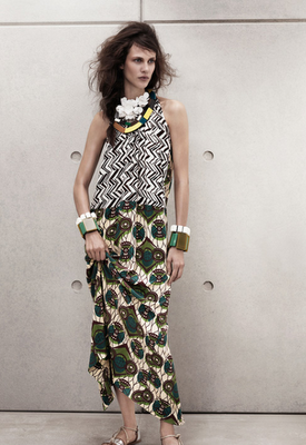 H&M;  +  MARNI = ...