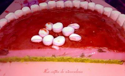 Tarta de nubes para Bego