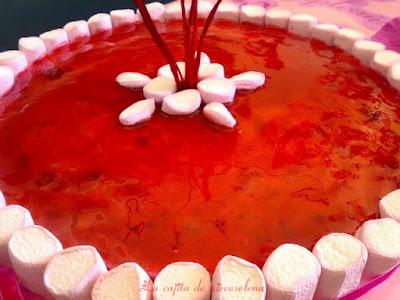 Tarta de nubes para Bego