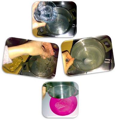 Tarta de nubes para Bego