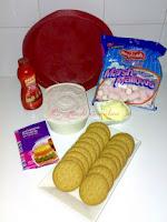 Tarta de nubes para Bego