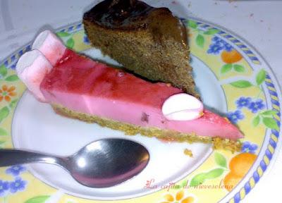 Tarta de nubes para Bego