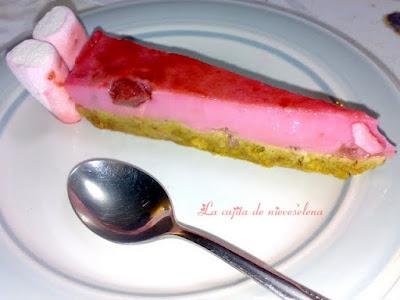 Tarta de nubes para Bego