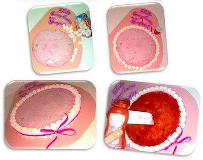 Tarta de nubes para Bego