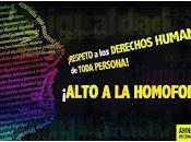 Pidio Terminar Homofobia