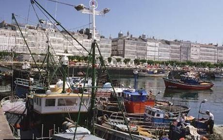 Puerto de La Coruña